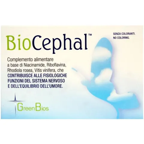 GREEN BIOS Srl BIOCEPHAL 30 Cps – immagine 1
