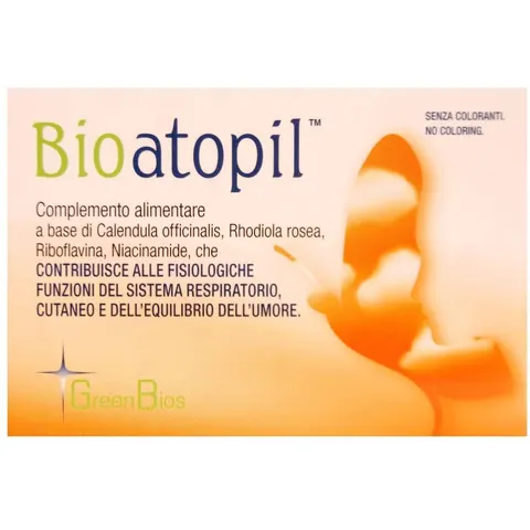 GREEN BIOS Srl BIOATOPIL 30 Cps – immagine 1