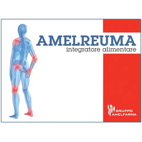 Gruppo Amelfarma Di Cioni V. Amelreuma 30 Compresse – immagine 1