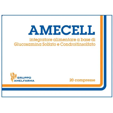 GRUPPO AMELFARMA di Cioni V. AMECELL 20 Cpr – immagine 1