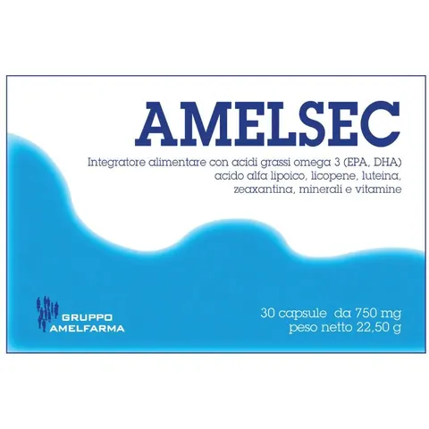 GRUPPO AMELFARMA di Cioni V. AMELSEC 30 Cps – immagine 1