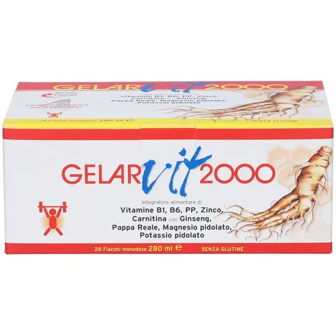 gelar vit 2000 28Flaconcini 10ml – immagine 1