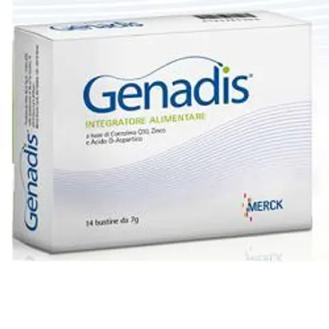 genadis 14 bustine – immagine 1