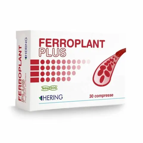 guerriero Ferroplant plus 30 compresse – immagine 1