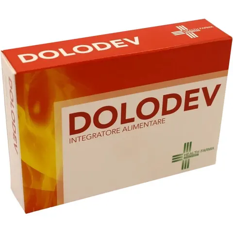 HEALTH FARMA DEVELOPMENT Srls DOLODEV 20 Cpr – immagine 1