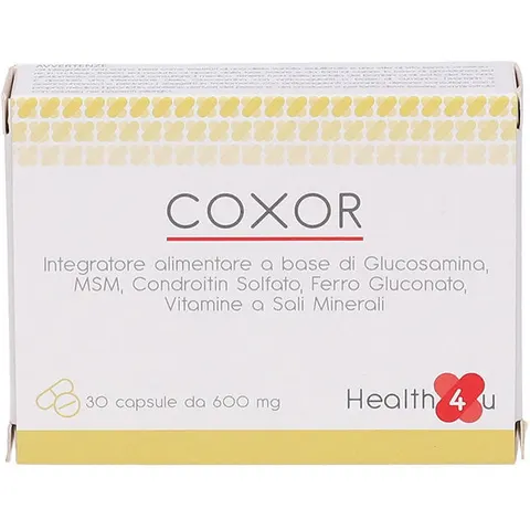 HEALTH4U srl COXOR 30 Cps – immagine 1