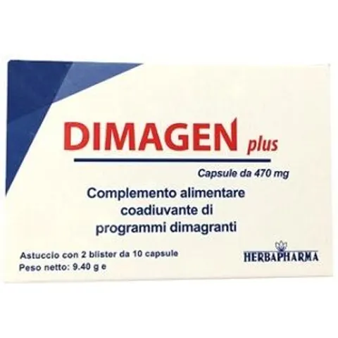 Herbapharma Dimagen Plus 20cps – immagine 1