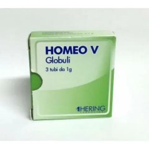Hering Homeo V Globuli 3 Tubi – immagine 1