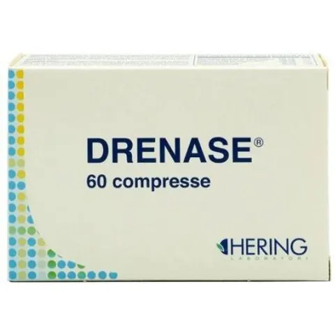 Hering Drenase 60 Compresse – immagine 1