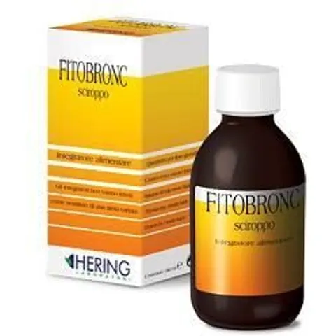 Hering Fitobronc Sciroppo 180 ml – immagine 1