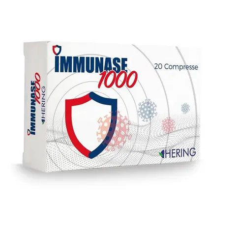Hering Immunase 1000 20 Compresse – immagine 1