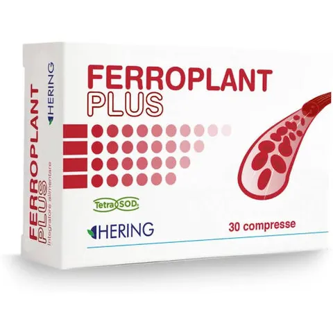 Hering Ferroplant Plus 30cpr – immagine 1