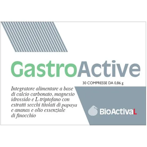 HOLOGENGREEN Srl GASTROACTIVE 30CPR 25,8G – immagine 1