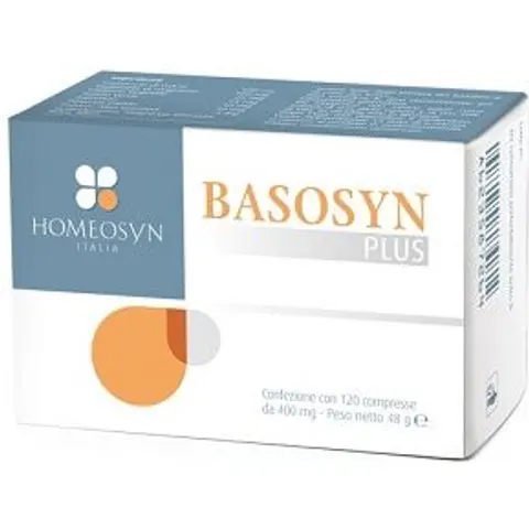 homeosyn Basosyn Plus 120 Compresse – immagine 1