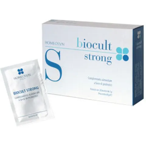 homeosyn Biocult strong 20 Bustine3g – immagine 1