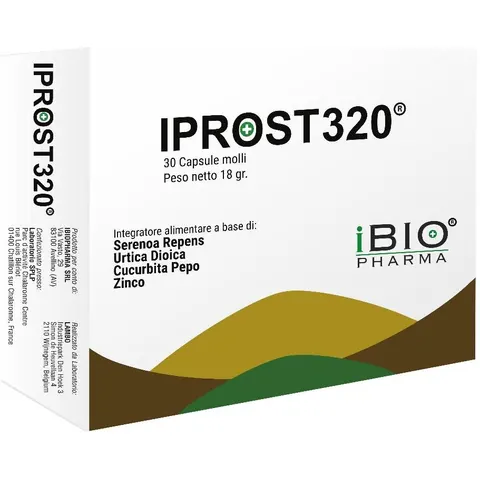IBIOPHARMA Srl IPROST 320 30 Cps molli – immagine 1