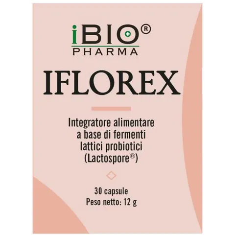 ibiopharma Iflorex 30 capsule – immagine 1