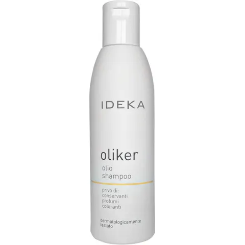 ideka srl Oliker olio shampoo 200ml – immagine 1