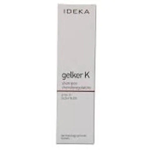 ideka srl Gelker k shampoo 150ml – immagine 1