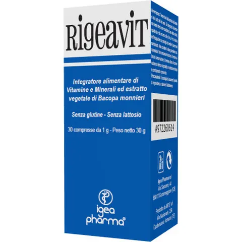 IGEA PHARMA Srl RIGEAVIT 30CPR – immagine 1