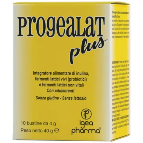 Igea Pharma Progealat Plus 10 Bustine – immagine 1