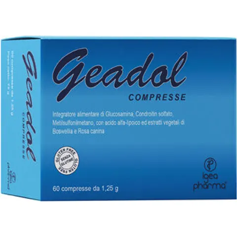Igea Pharma Geadol 60 Compresse – immagine 1