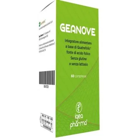 IGEA PHARMA Srl GEANOVE 60CPR – immagine 1
