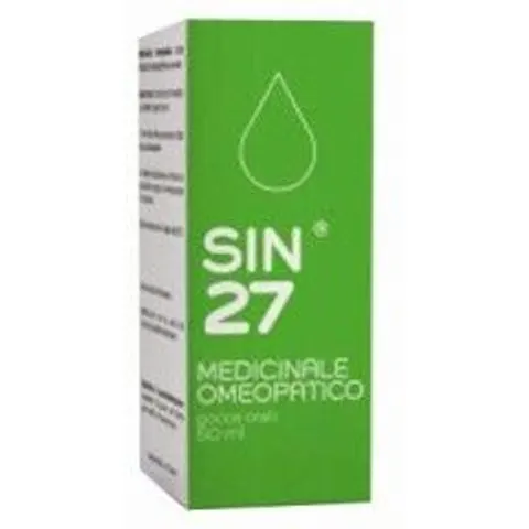 igeakos Sin 27 50ml Gocce Alfaomega – immagine 1