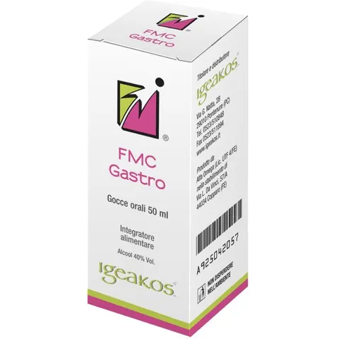 IGEAKOS Srl FMC Gastro Gtt 50ml – immagine 1