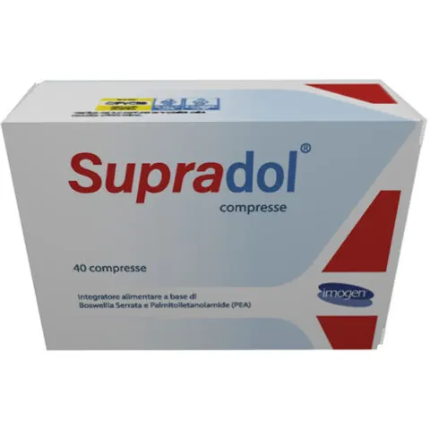 IMOGEN PHARMA SUPRADOL 40Cpr – immagine 1