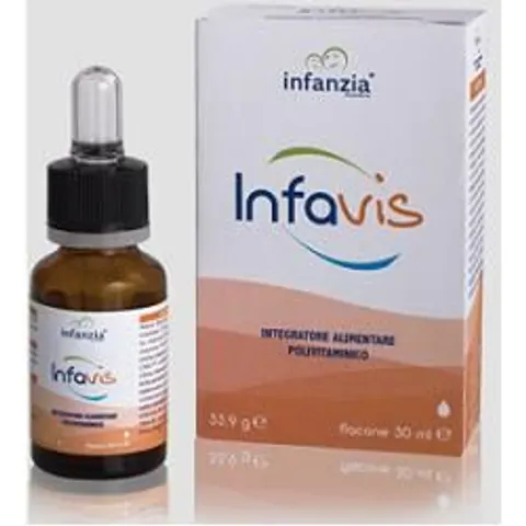 infanzia pharma di giannini a. Infavis gocce – immagine 1