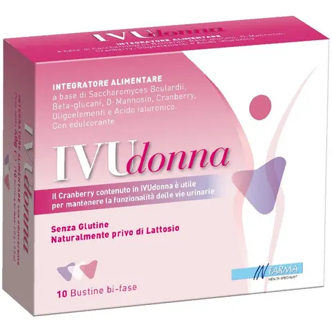 infarma srl Ivu Donna 10 Bustine Bifase – immagine 1