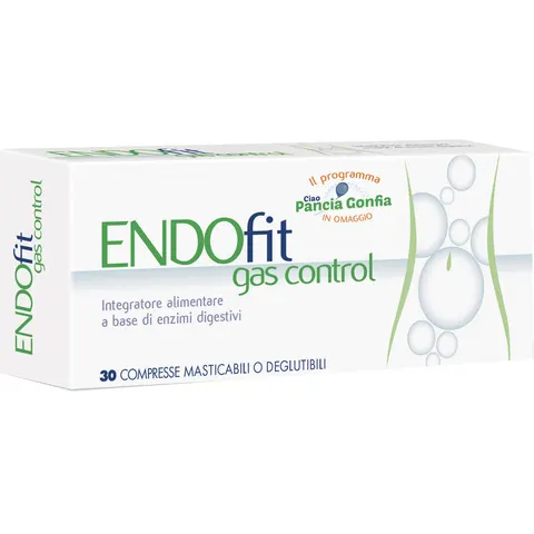 infarma srl Endofit Gas Control 30 Compresse – immagine 1
