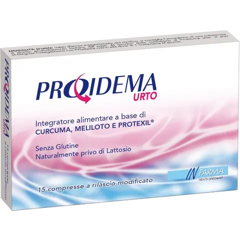 INFARMA Srl Proidema Urto, 15 compresse – immagine 1