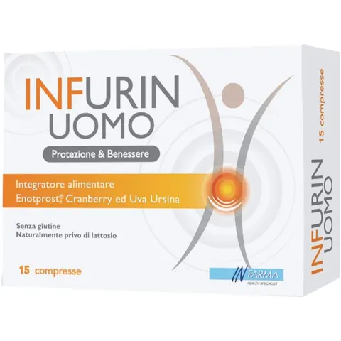 infarma srl Infurin uomo 15 compresse – immagine 1
