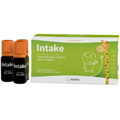 inlinea srl Intake 10 Flaconi 10ml – immagine 1