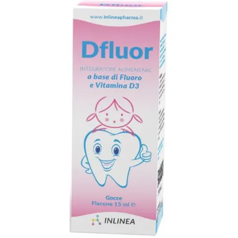 inlinea srl Dfluor Gocce 15ml – immagine 1