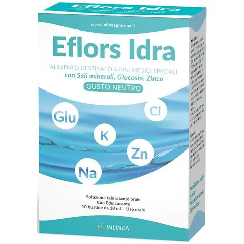 inlinea srl Eflors idra 10Flaconcini 10ml – immagine 1