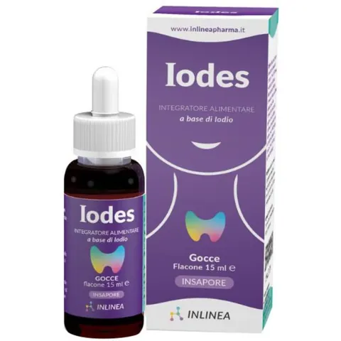 inlinea srl Iodes Gocce 15ml – immagine 1
