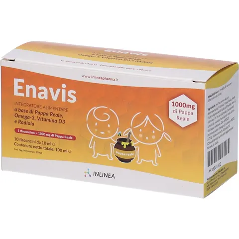 inlinea srl Enavis 10 Flaconcini 10ml – immagine 1