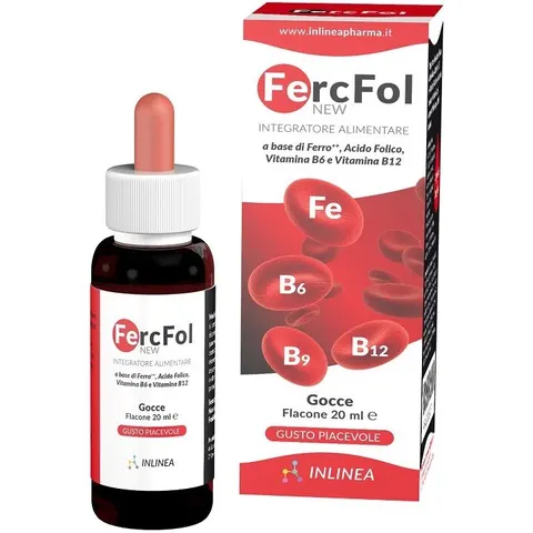 inlinea srl Fercfol Gocce 20ml – immagine 1