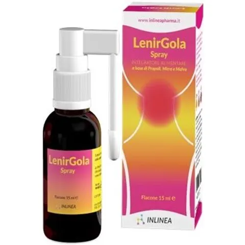 inlinea srl Lenirgola spray gola 15 ml – immagine 1