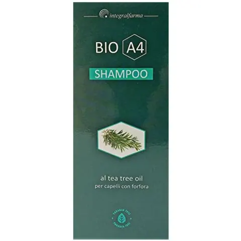 INTEGRALFARMA SRL BIO A4 Sh.Tea Tree Oil 200ml – immagine 1