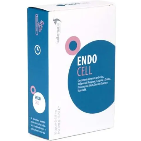 ITALFARMACIA Srl ENDOCELL 30 Cps – immagine 1