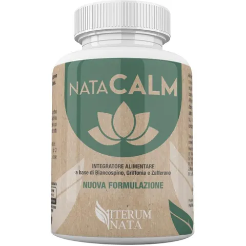 ITERUM NATA PHARMA Srl Natacalm, 30 capsule – immagine 1