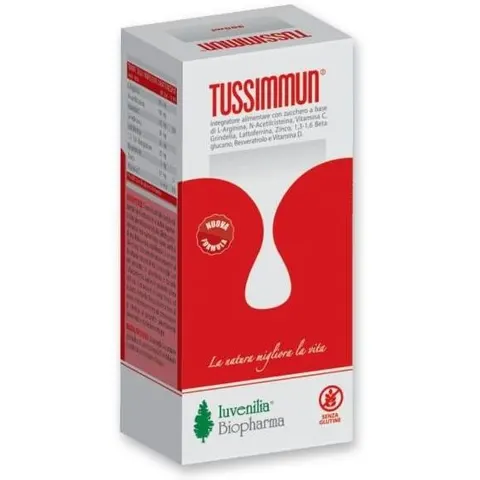 iuvenilia biopharma srl Tussimmun sciroppo 200ml – immagine 1