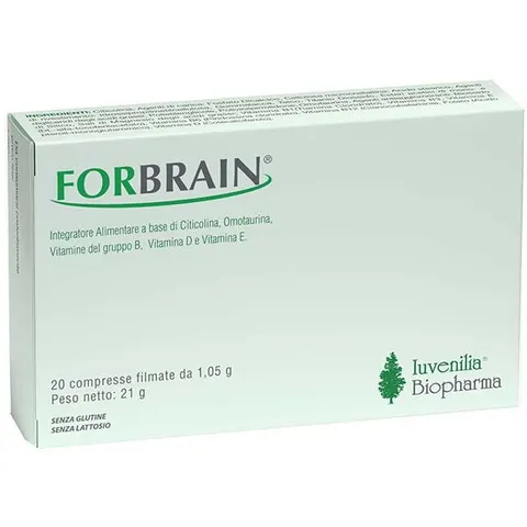 IUVENILIA BIOPHARMA Srl FORBRAIN 20 Cpr – immagine 1