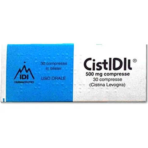 Cistidil 500 mg, 30 Compresse – immagine 1