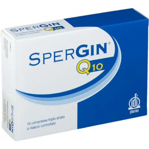 Idi Spergin Q10 16 Compresse – immagine 1