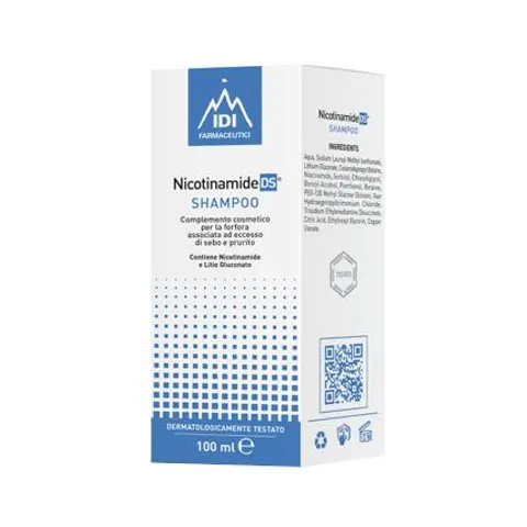 Idi Nicotinamide ds shampoo 100ml – immagine 1